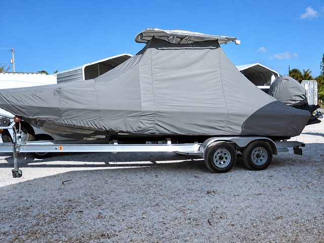 Full cover on a trailer