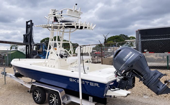 Tower on a Skeeter