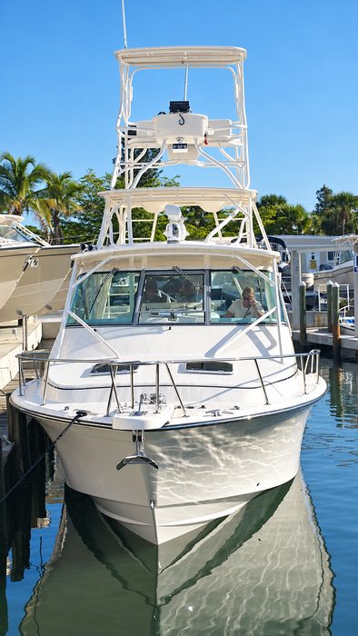 Full tower on a cruiser