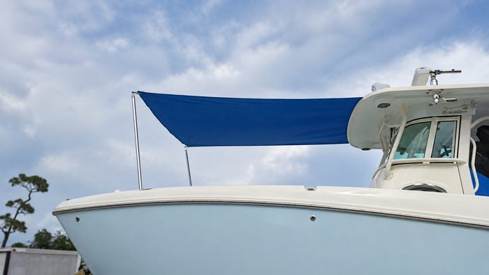 Bow sunshade