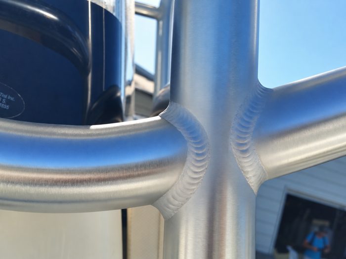 Weld detail
